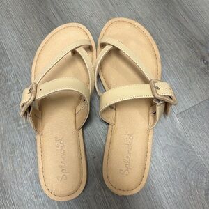 Splendid Beige Women's Sandals